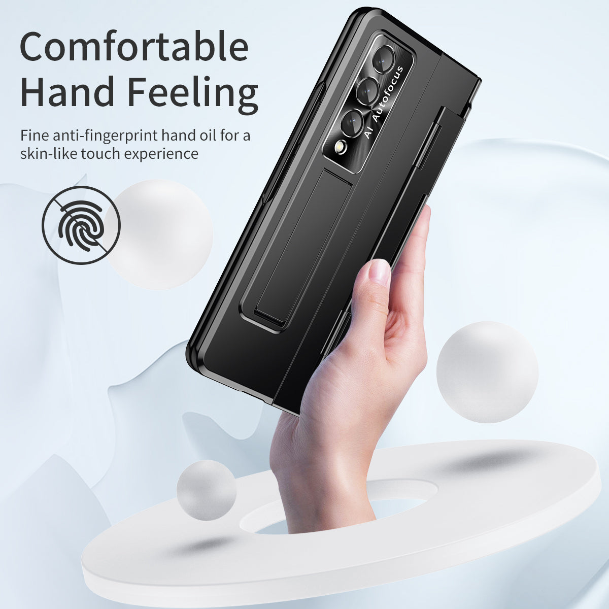 For Samsung Galaxy Z Fold4 5G Anti-drop Hard PC Back Cover Folding Phone Case with Stylus Lens Film and Tempered Glass Screen Film For Samsung Galaxy Z Fold4 5G Anti-drop Hard PC Back Cover Folding Phone Case with Stylus Lens Film and Tempered Glass Screen Film